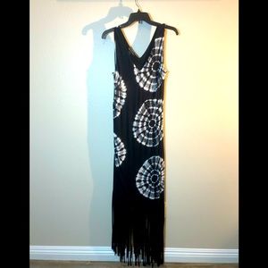 Womens INC Long Dress